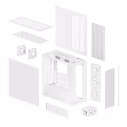 ARCTIC Xtender (White) Midi Tower Bianco - Vista aggiuntiva 8