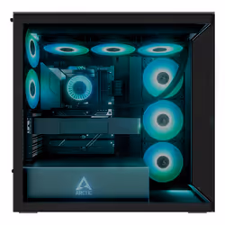 ARCTIC Xtender (Black) Midi Tower Nero - Vista aggiuntiva 7