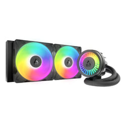 ARCTIC Liquid Freezer III Pro 280 A-RGB Processore Raffreddatore di liquidi tutto in uno 14 cm Nero 1 pz
