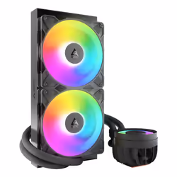 ARCTIC Liquid Freezer III Pro 280 A-RGB Processore Raffreddatore di liquidi tutto in uno 14 cm Nero 1 pz - Vista aggiuntiva 2