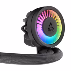 ARCTIC Liquid Freezer III Pro 280 A-RGB Processore Raffreddatore di liquidi tutto in uno 14 cm Nero 1 pz - Vista aggiuntiva 4