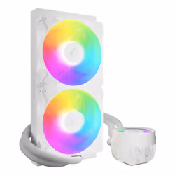 ARCTIC Liquid Freezer III Pro 280 A-RGB (White) Processore Raffreddatore di liquidi tutto in uno 12 cm Bianco 1 pz - Vista aggiuntiva 2