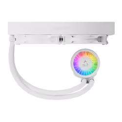 ARCTIC Liquid Freezer III Pro 280 A-RGB (White) Processore Raffreddatore di liquidi tutto in uno 12 cm Bianco 1 pz - Vista aggiuntiva 3