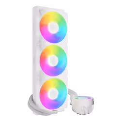 ARCTIC Liquid Freezer III Pro 420 A-RGB (White) Processore Raffreddatore di liquidi tutto in uno 14 cm Bianco - Vista aggiuntiva 2