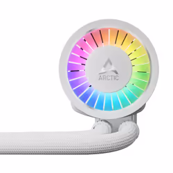 ARCTIC Liquid Freezer III Pro 420 A-RGB (White) Processore Raffreddatore di liquidi tutto in uno 14 cm Bianco - Vista aggiuntiva 5
