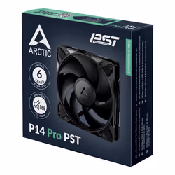 ARCTIC P14 Pro PST Case per computer Ventilatore 14 cm Nero 1 pz - Vista aggiuntiva 6