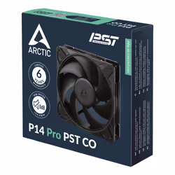 ARCTIC P14 Pro PST CO Case per computer Ventilatore 14 cm Nero 1 pz - Vista aggiuntiva 6