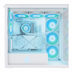 ARCTIC Xtender VG (White) Midi Tower Bianco - Vista aggiuntiva 4