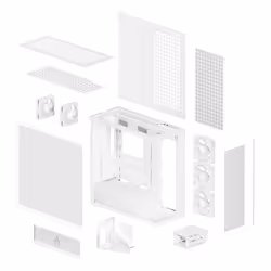 ARCTIC Xtender VG (White) Midi Tower Bianco - Vista aggiuntiva 8