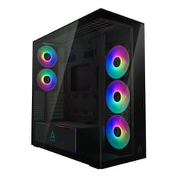 ARCTIC Xtender (Mirror Black) Midi Tower Nero