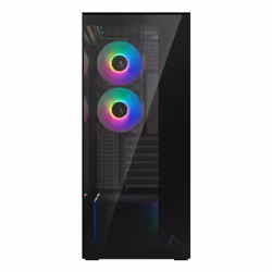 ARCTIC Xtender (Mirror Black) Midi Tower Nero - Vista aggiuntiva 2