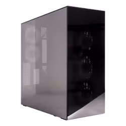ARCTIC Xtender VG (Mirror Black) Midi Tower Nero - Vista aggiuntiva 2