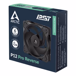 ARCTIC Freezer P12 Pro Reverse - 3 Pack Case per computer Ventilatore 12 cm Nero 3 pz - Vista aggiuntiva 7