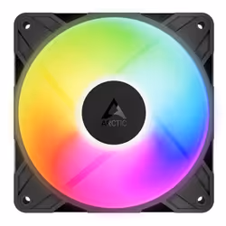 ARCTIC Freezer P12 Pro Reverse A-RGB - 3 Pack Case per computer Ventilatore 12 cm Nero 3 pz - Vista aggiuntiva 2