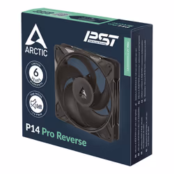 ARCTIC Freezer P14 Pro Reverse Case per computer Ventilatore 14 cm Nero 1 pz - Vista aggiuntiva 5