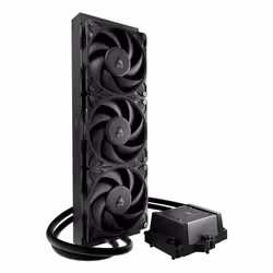 ARCTIC Liquid Freezer WS360-SP5 Processore Kit di raffreddamento a liquido 12 cm Nero 1 pz - Vista aggiuntiva 2