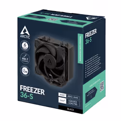 ARCTIC Freezer 36-S Processore Raffreddatore d'aria 12 cm Nero 1 pz - Vista aggiuntiva 7