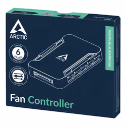 ARCTIC ACFAN00351A parte e accessorio del sistema di raffreddamento del computer Controller per ventilatore - Vista aggiuntiva 8