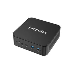 MINIX NR660 AMD Ryzen™ 5 6600H 16 GB DDR5-SDRAM 512 GB SSD Windows 11 Pro Mini PC Nero
