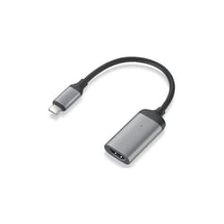 MINIX NEO-C-HDGR cavo e adattatore video USB tipo-C HDMI tipo A (Standard) Grigio