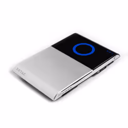 Zotac ZBOX Blu-ray HD-ID33, Basso profilo (Slimline - stilizzato), Mini PC barebone, Intel NM10, BGA 559, DDR2-SDRAM, SATA