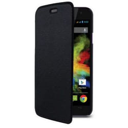 SWISS CHARGER SCP41210 custodia per cellulare Custodia a libro Nero