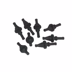 Gelid Solutions RB-GR02-B, Gomma, Nero