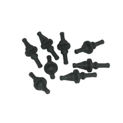 Gelid Solutions RB-GR02-B kit di fissaggio Nero Gomma