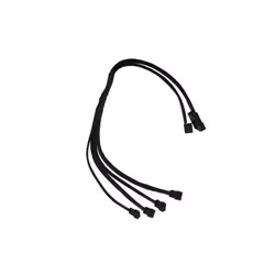 Gelid Solutions CA-PWM-03, 0,42 m, 4 x 4-pin PWM, 4-pin PWM + Molex (4-pin), Maschio, Femmina, Dritto