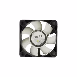 Gelid Solutions FN-SX05-40, Ventilatore, 5 cm, 4000 Giri/min, Nero, Bianco