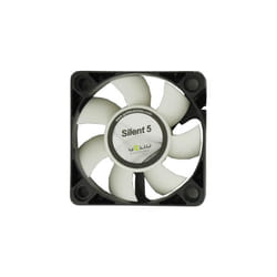 Gelid Solutions FN-SX05-40 sistema di raffreddamento per computer Case per computer Ventilatore 5 cm Nero, Bianco
