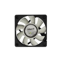 Gelid Solutions FN-SX06-38 sistema di raffreddamento per computer Case per computer Ventilatore 6 cm Nero, Bianco