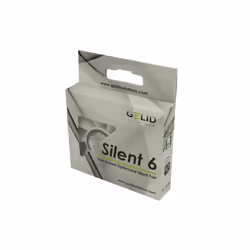Gelid Solutions FN-SX06-38 sistema di raffreddamento per computer Case per computer Ventilatore 6 cm Nero, Bianco