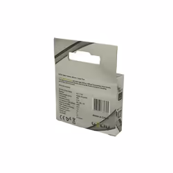 Gelid Solutions Silent 4 Case per computer Ventilatore 4 cm Nero, Bianco