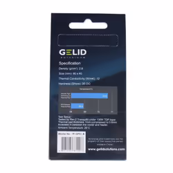 Gelid Solutions GP-Extreme compontente del dissipatore di calore Cuscinetto termico 12 W/m·K