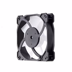Gelid Solutions Radiant-D Case per computer Ventilatore 12 cm Nero, Bianco 1 pz