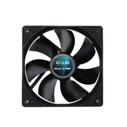 Gelid Solutions Silent Case per computer Ventilatore 12 cm Nero