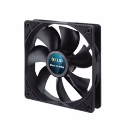 Gelid Solutions Silent Case per computer Ventilatore 12 cm Nero