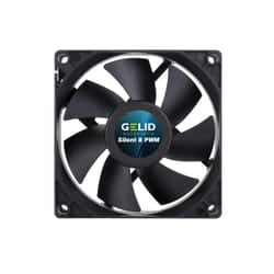 Gelid Solutions FN-PX08-21 sistema di raffreddamento per computer Case per computer Ventilatore 8 cm Nero 1 pz