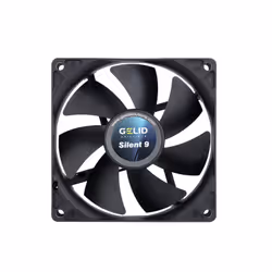 Gelid Solutions FN-PX09-16, Raffreddatore d'aria, 9 cm, 50000 Giri/min, Nero