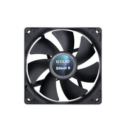 Gelid Solutions FN-PX09-16 sistema di raffreddamento per computer Case per computer Raffreddatore d'aria 9 cm Nero 1 pz