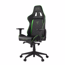 Razer TAROK PRO, Poltrona per gaming, Seduta imbottita, Schienale imbottito, Nero, Nero, Metallo