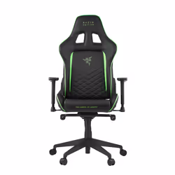Razer TAROK PRO Poltrona per gaming Seduta imbottita Nero, Verde