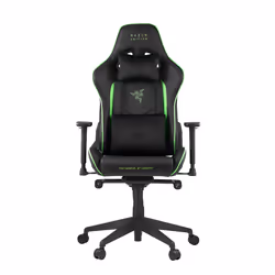 Razer TAROK PRO Poltrona per gaming Seduta imbottita Nero, Verde