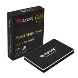 AFOX SD250-512GN drives allo stato solido 512 GB 2.5" Serial ATA III 3D NAND