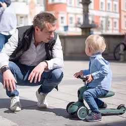 Scoot & Ride Highwaykick 1 Bambini Monopattino a tre ruote Verde - Vista aggiuntiva 4