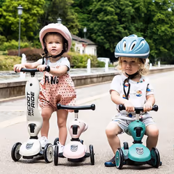 Scoot & Ride Highwaykick 1 Bambini Monopattino a tre ruote Verde - Vista aggiuntiva 5