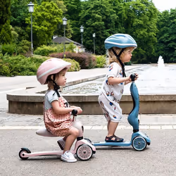 Scoot & Ride 96271 scooter Bambini Monopattino a tre ruote Blu - Vista aggiuntiva 4