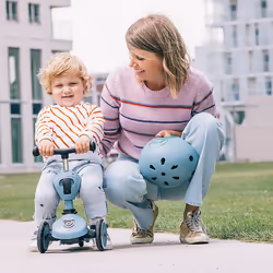 Scoot & Ride 96271 scooter Bambini Monopattino a tre ruote Blu - Vista aggiuntiva 6