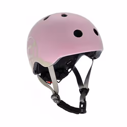Scoot & Ride 96323, Casco Open-face, Costruzione a calotta rigida